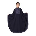 Indo Classic kaftan for kids- Navy Blue